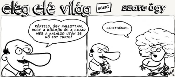 Elég elé világ – 6. évad, 10. epizód