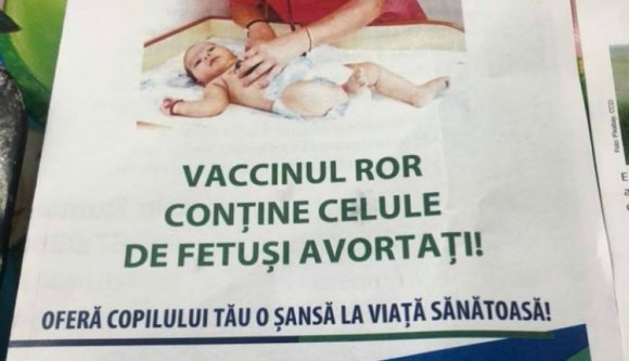 „A védőoltás rovarirtószert tartalmaz” – minisztériumi logó alatt zajlik az oltásellenes félretájékoztatás