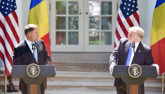 Trump is levelet írt Iohannisnak