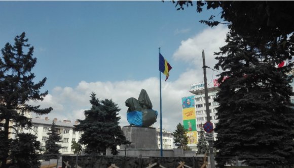 A kolozsvári Mihály Vitéz-szobor, ahogy még sohasem látta