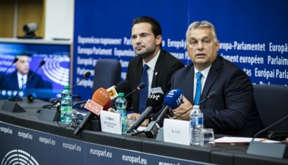 Orbán Strasbourgban: Rossz hír Európának egy migrációpárti koalíció