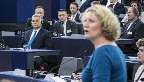 Az Európai Parlament elfogadta a Magyarországot bíráló Sargentini-jelentést