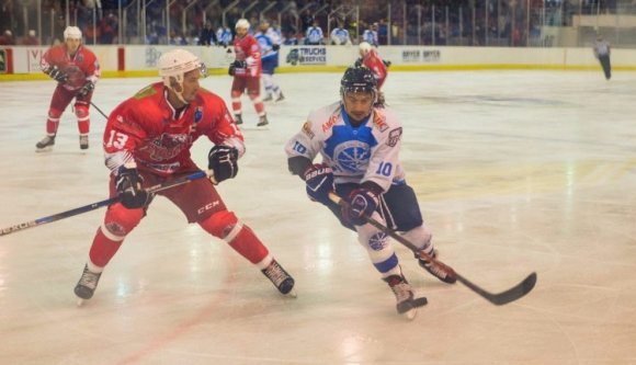 Orosz veteránosztaggal indulnak csatába a székely hokisok