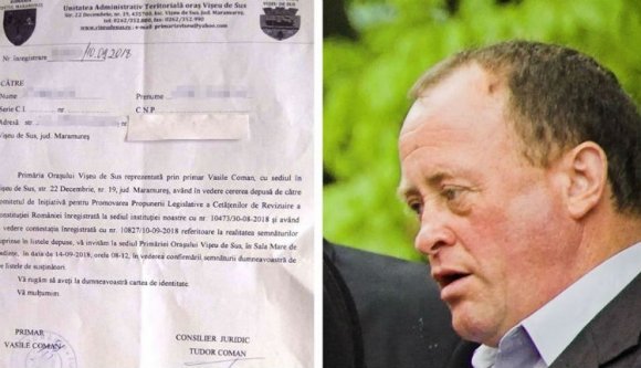 Vegzálja a büntetőügyesek nélküli közéletet akarókat Felsővisó polgármestere