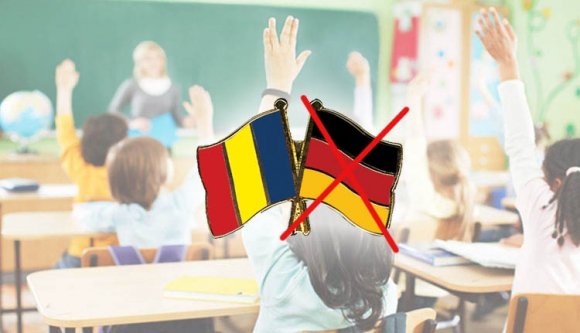 Román nyelvű tankönyvekből kénytelenek tanulni egy temesvári német iskolában