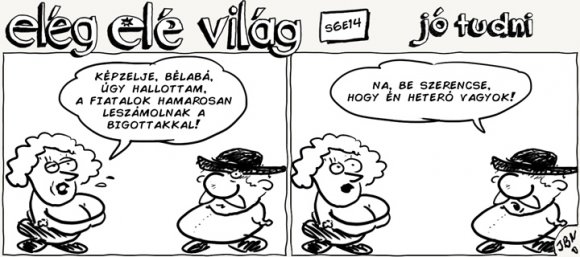 Elég elé világ – 6. évad, 14. epizód