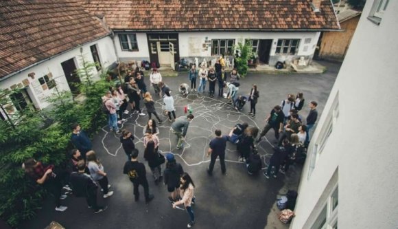 Szeparatizmussal vádolja a Nagy-Magyarország térképét felrajzoló udvarhelyi diákokat a minisztérium