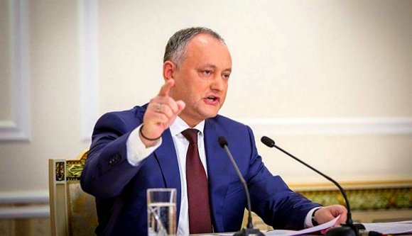 Igor Dodon kirúgatná a román unionistákat a Moldovai Köztársaságból
