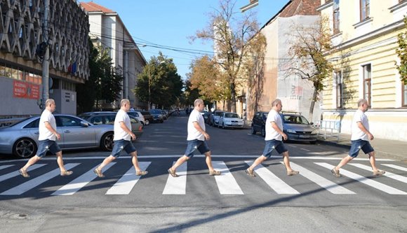 Ahol a gyalogos lesz az úr – élhetőbb térré alakítják Erdély egyik leghíresebb utcáját