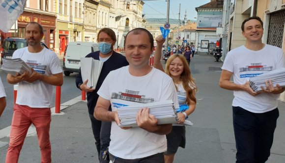 Az USR összegyűjtötte, a községháza elveszítette az aláírásokat