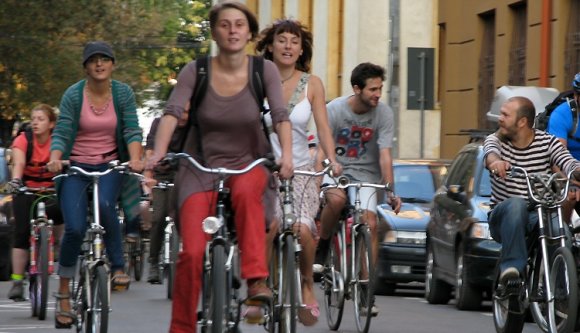 Autómentes nap nem, de bringás felvonulás lesz. Kettő is