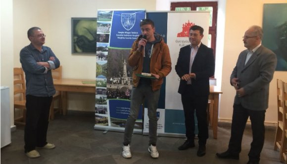 Varga László Edgáré a Csiki László-díj