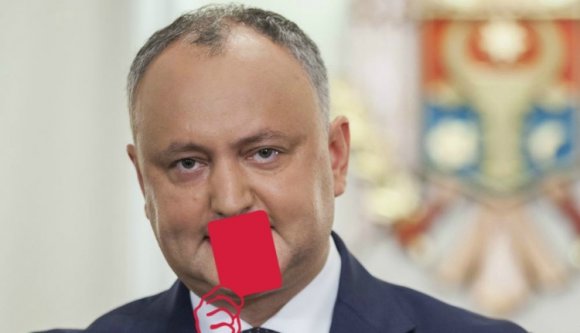 Igor Dodon megint piros lapot kapott a moldovai alkotmánybíróságtól