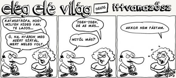 Elég elé világ – 6. évad, 16. epizód