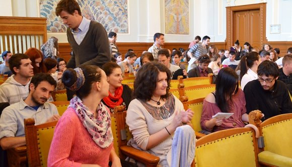 Most jó diáknak lenni a Babeș-Bolyain