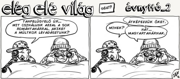 Elég elé világ – 6. évad, 17. epizód