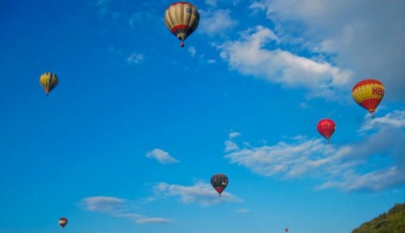 A Görgényi-havasokban kötött ki nyolc hőlégballon