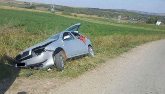 A pocsék minőségű út miatt került kórházba egy sofőr Brassó megyében