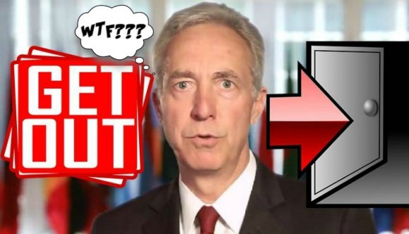 Re-bréking: Az amerikai nagykövetet (megint) azonnal ki kell utasítani Romániából!