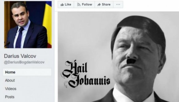 Borsosan megfizet a kormányfő tanácsadója, mert Hitlerhez hasonlította Iohannist