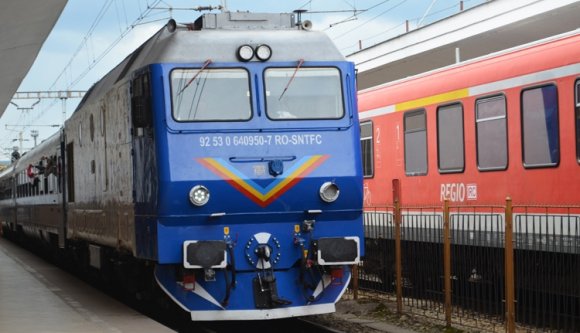 Vonat 160 km/órával Erdélyben?