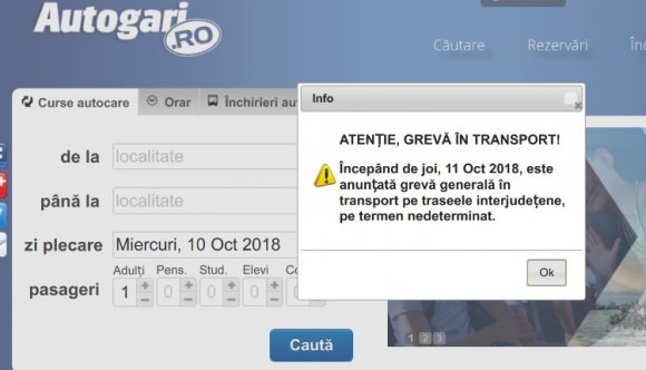 Távolsági buszozást tervezett? Nem fog összejönni