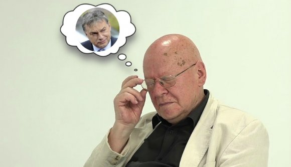 Román akadémiai nagyágyú: A magyarok? Hát azok kinyírnak minket!