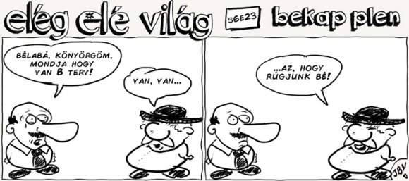 Elég elé világ – 6. évad, 22. epizód
