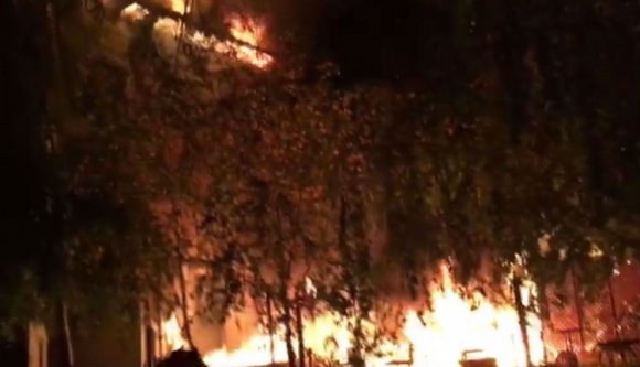 Úgy égett egy temesvári szálloda, mint a zsír (VIDEÓval)