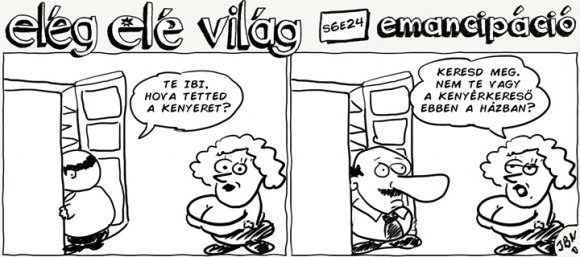 Elég elé világ – 6. évad, 23. epizód