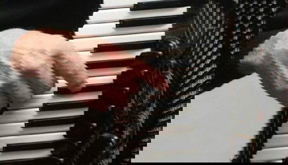 Elhúzta a nótáját a harmonikájával „adót csaló” muzsikusnak az ANAF