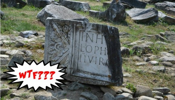 Hol van Decebal? Hol vannak a dák ősök? Kérem vissza a jegyem!