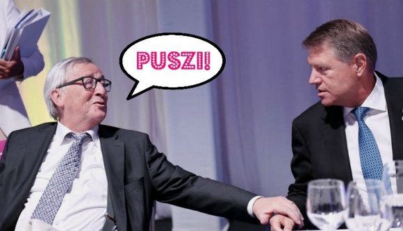 Jean-Claude Juncker megtapsikolta a nagy román egyesülést (VIDEÓval)