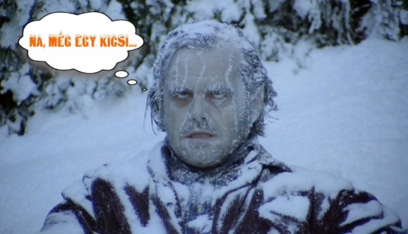 Örült a melegnek? Hideg lesz…