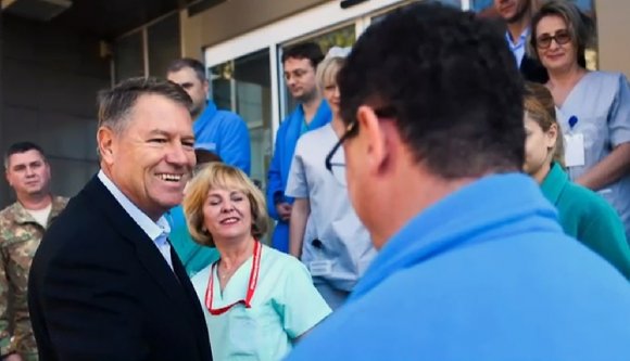 Este műtötték, reggel haza is engedték Iohannist