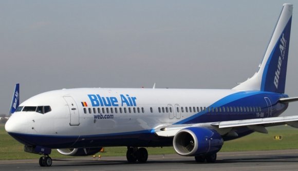 Pánikba estek az utasok a Blue Air Kolozsvár-Dublin járatán