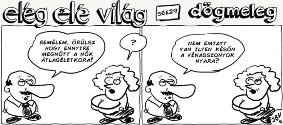 Elég elé világ – 6. évad, 29. epizód
