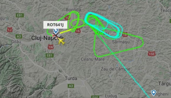 Ezt teszi a köd a repülőgépekkel