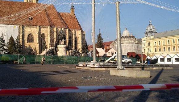 Jön a karácsony a Főtérre! November közepén