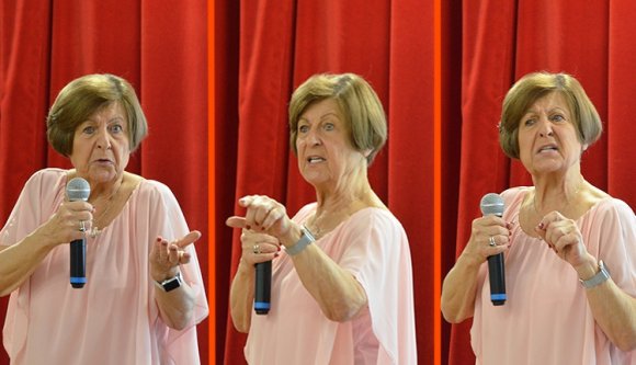 A golyóálló lélektől a boldogságig – Bagdy Emőkét hallgattuk Kolozsváron