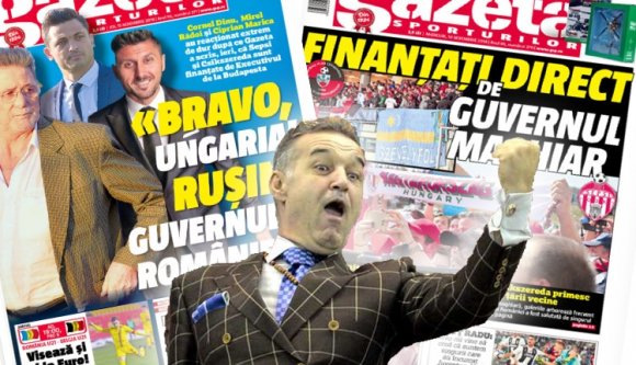 Becali durván nekiment Orbán Viktornak és a magyaroknak