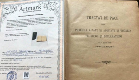 Csodájára járhatnak a románok a Trianoni békeszerződésnek