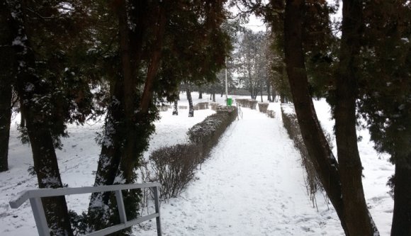 Sárga kóddal érkezik a fehér csapadék Székelyföldre