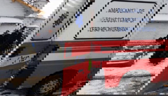 A temető mellékhelyiségébe húzódott be a hideg elől, halálra fagyott