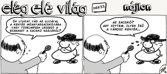 Elég elé világ – 6. évad, 33. epizód