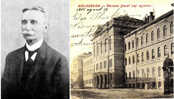 A békeidőkbeli Kolozsvár hétköznapjait hozza közelebb a grafomán rektor naplója