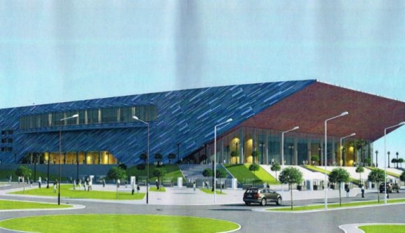 Újabb városban épül többezer férőhelyes ultramodern sportcsarnok