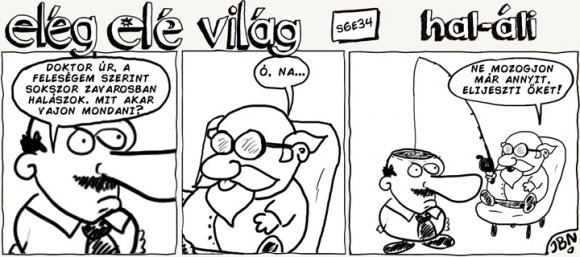 Elég elé világ – 6. évad, 34. epizód