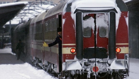 Szenzáció! Csak lelassultak, de (még) nem állnak a vonatok a fagy miatt
