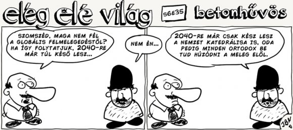 Elég elé világ – 6. évad, 35. epizód